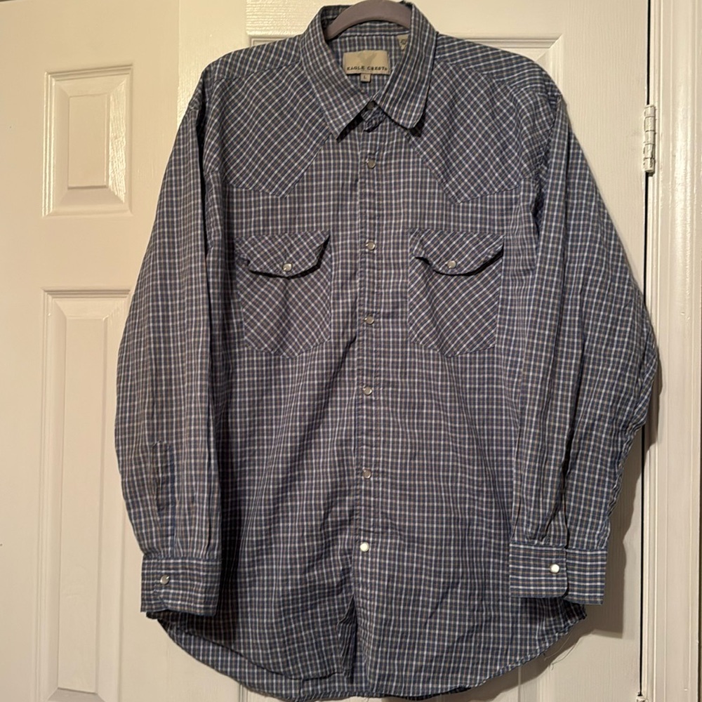 💙 Eagle Crest Western Dress Shirt